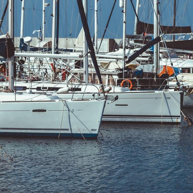 Yacht living snapshot
