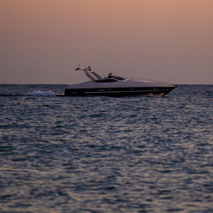 Celebrating at sunset